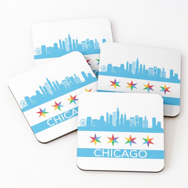 Item preview, Chicago Pride Flag designed and sold by Highway24.