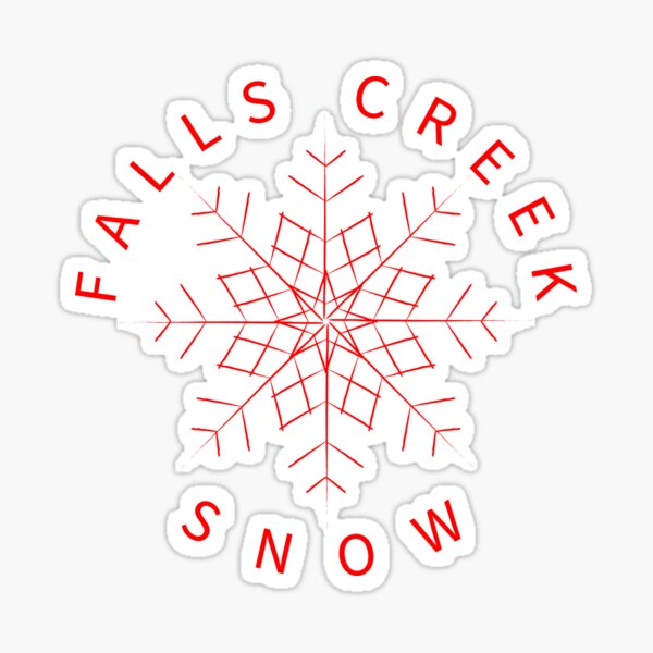 Item preview, Falls Creek Snowflake designed and sold by ClaireBillson.