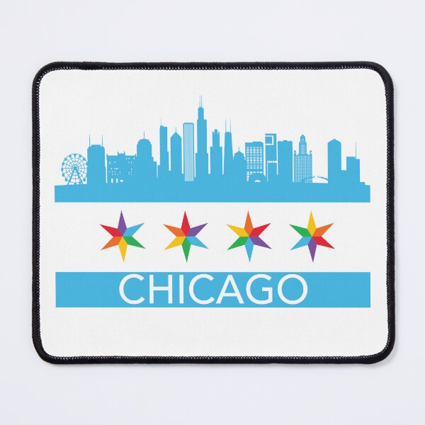 Item preview, Chicago Pride Flag designed and sold by Highway24.