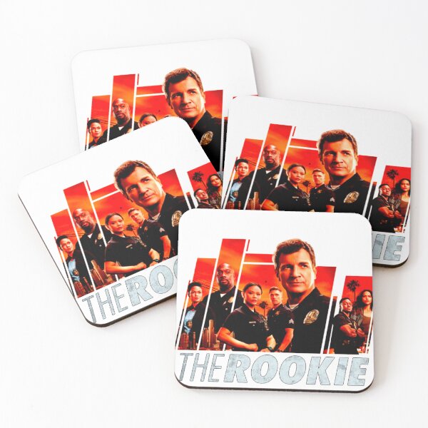 Item preview, The Rookie Fanart Poster designed and sold by Fidgetytame.