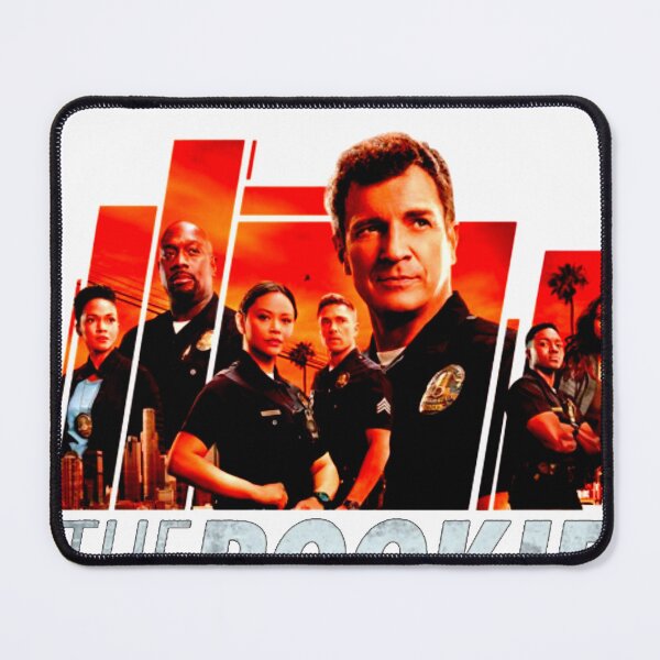 Item preview, The Rookie Fanart Poster designed and sold by Fidgetytame.
