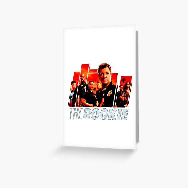 Artikel-Vorschau von Das Rookie-Fanart-Poster, designt und verkauft von Fidgetytame.