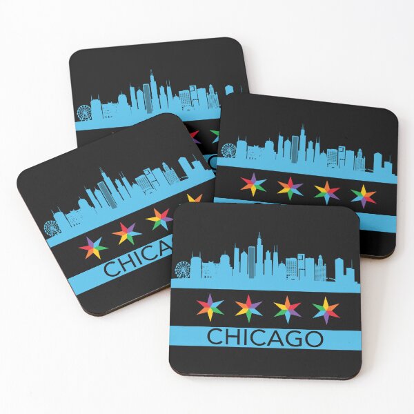 Item preview, Chicago Pride Flag designed and sold by Highway24.