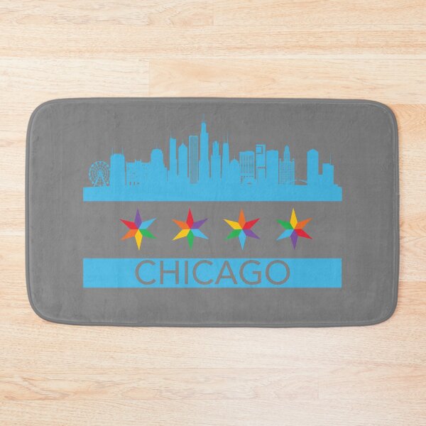 Item preview, Chicago Pride Flag designed and sold by Highway24.