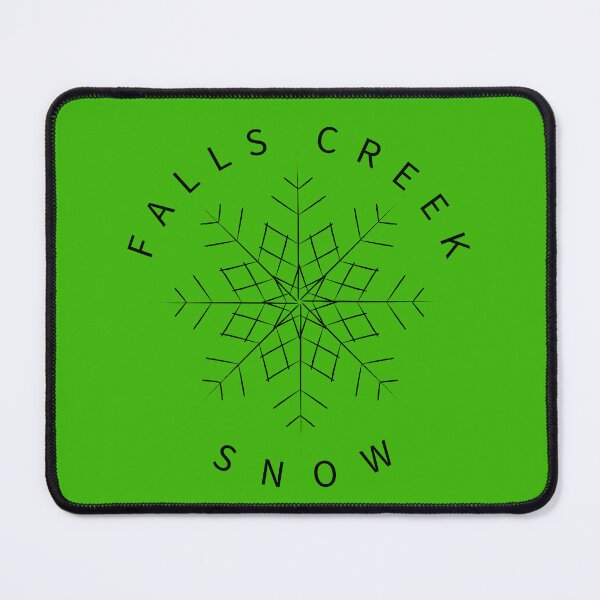 Item preview, Falls Creek Snowflake designed and sold by ClaireBillson.