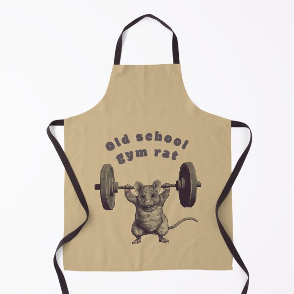 Item preview, Old School Gym Rat designed and sold by Bill Makatowicz.