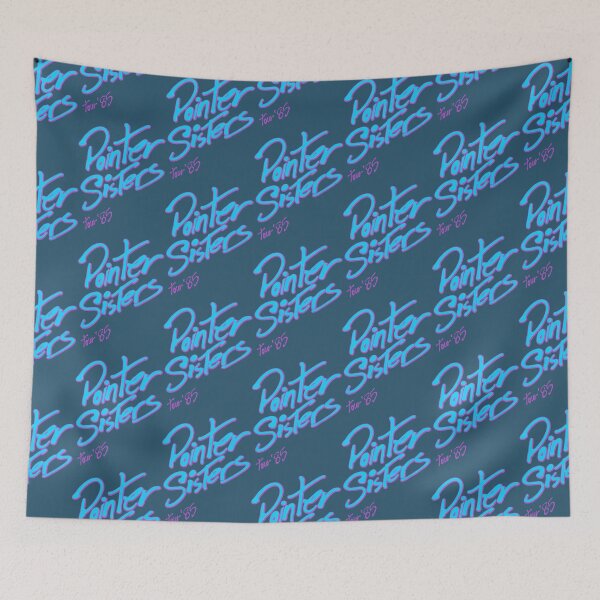Item preview, 1985 The Pointer Sisters Rare Vintage Dare Me Era Contact Album PromoWinterland Brand 80s designed and sold by luckyfoxstudio.