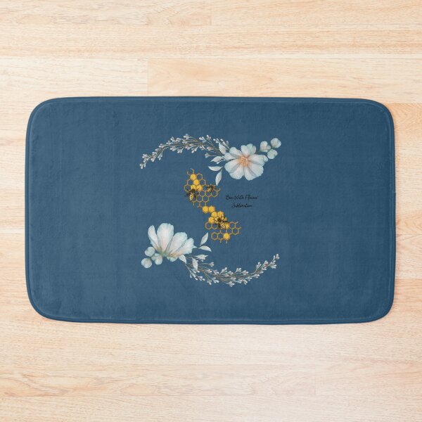 Item preview, Bee With Flower Sublimation  designed and sold by luckyfoxstudio.