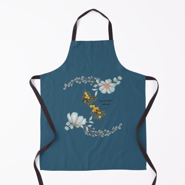 Item preview, Bee With Flower Sublimation  designed and sold by luckyfoxstudio.