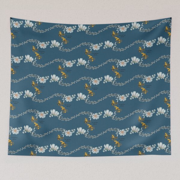 Item preview, Bee With Flower Sublimation  designed and sold by luckyfoxstudio.