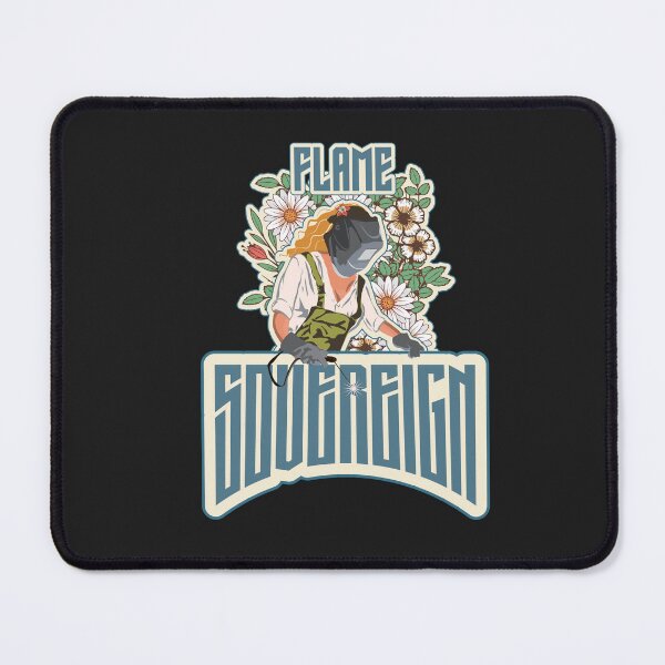 Item preview, Flame sovereign gift for welder girl designed and sold by HomeCoquette.