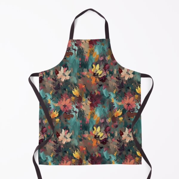 Item preview, Floral Patterns: Soft Brushstrokes and Muted Colors designed and sold by GiveMeMood.
