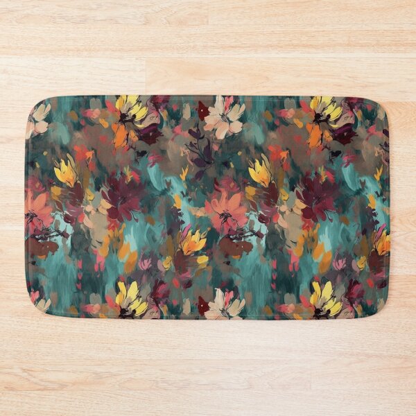Item preview, Floral Patterns: Soft Brushstrokes and Muted Colors designed and sold by GiveMeMood.
