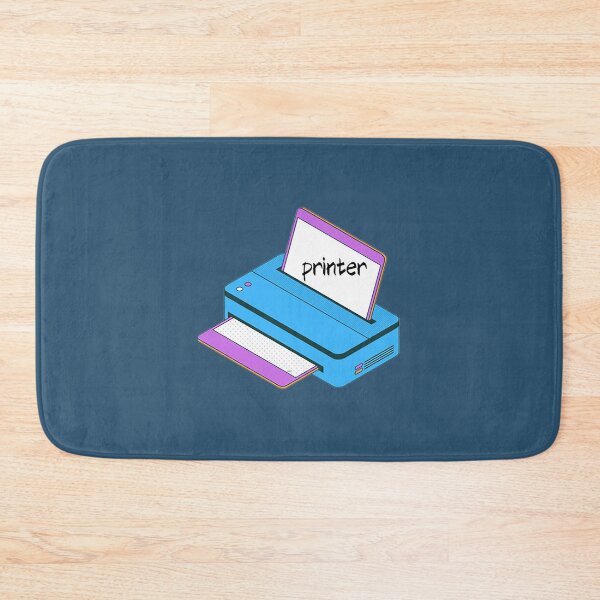Item preview, printer  designed and sold by luckyfoxstudio.