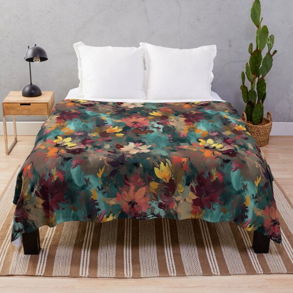 Item preview, Floral Patterns: Soft Brushstrokes and Muted Colors designed and sold by GiveMeMood.