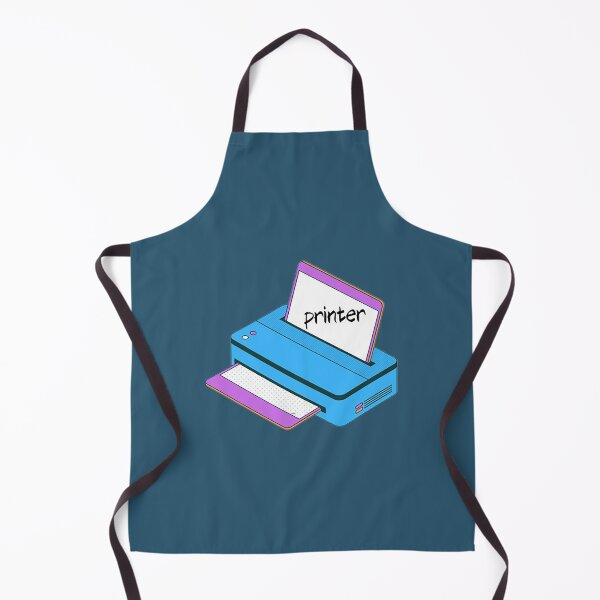 Item preview, printer  designed and sold by luckyfoxstudio.