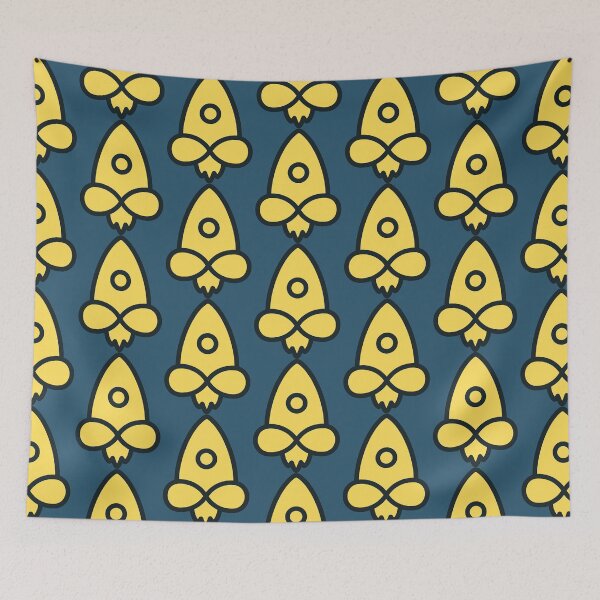 Item preview, Reggie Rocket- Limited EditionPerfect Gift  designed and sold by luckyfoxstudio.