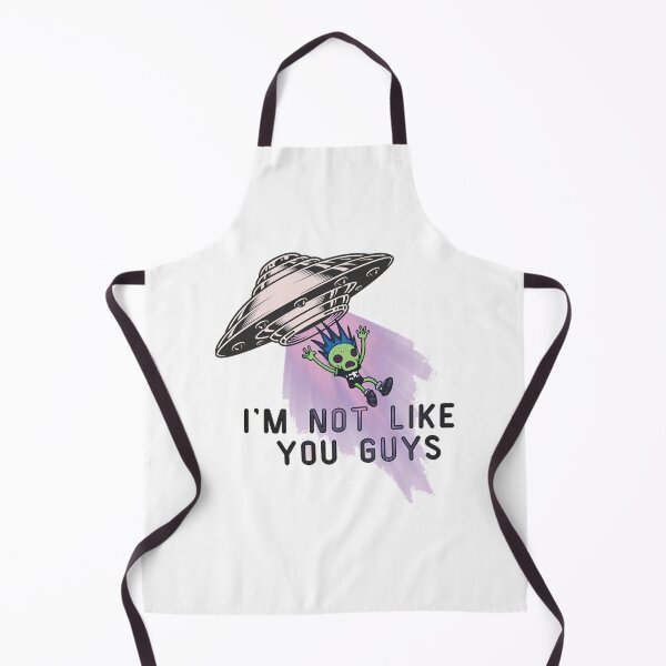Item preview, Bl!nk 182 Inspired I_m Not Like You Guys Lyric - Alien Graphic - Emo, Pop Punk, Alt Rock - Tom Del designed and sold by BlackGoldenShop.