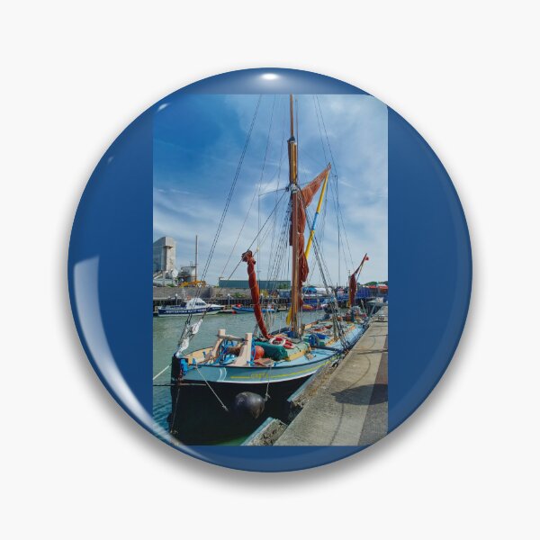 Item preview, Whitstable Greta Sailing Barge designed and sold by Alisonchambers2.