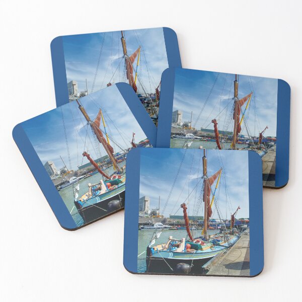 Item preview, Whitstable Greta Sailing Barge designed and sold by Alisonchambers2.