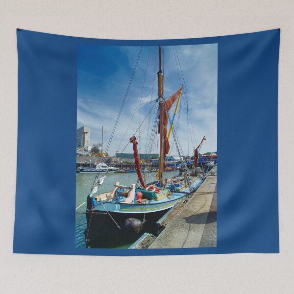 Item preview, Whitstable Greta Sailing Barge designed and sold by Alisonchambers2.