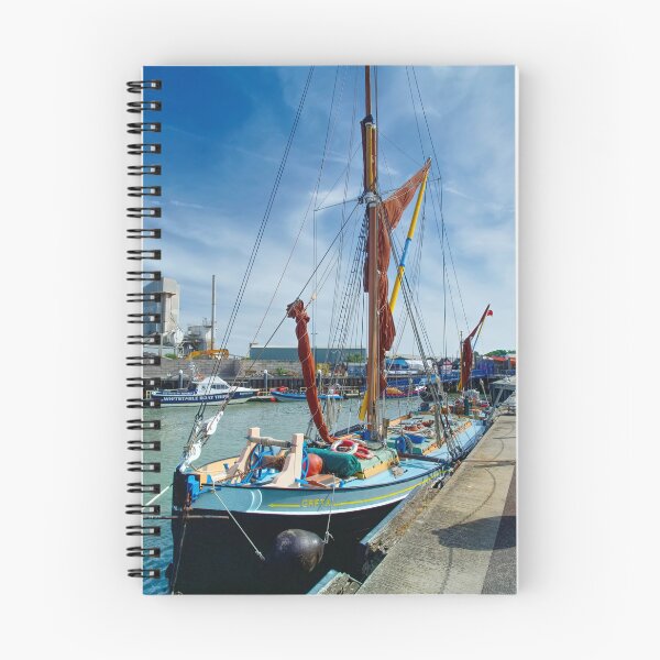 Item preview, Whitstable Greta Sailing Barge designed and sold by Alisonchambers2.