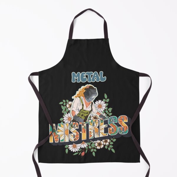 Item preview, Metal mistress Welder woman designed and sold by HomeCoquette.