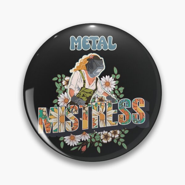 Item preview, Metal mistress Welder woman  designed and sold by HomeCoquette.