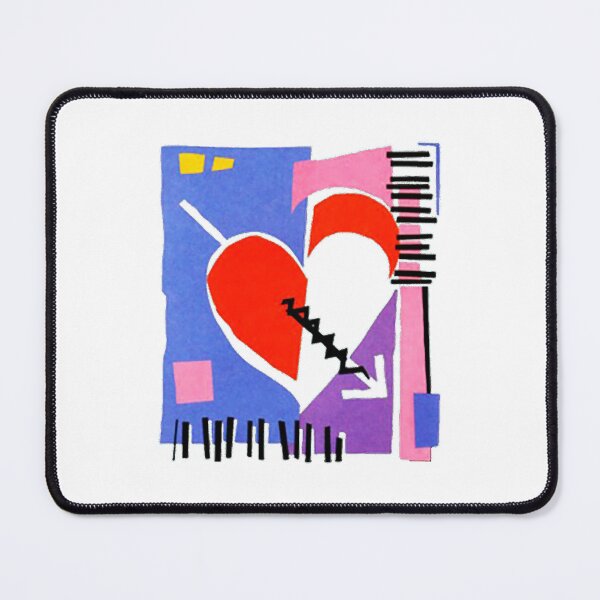 Item preview, Retro Breaking Hearts Active designed and sold by luckyfoxstudio.