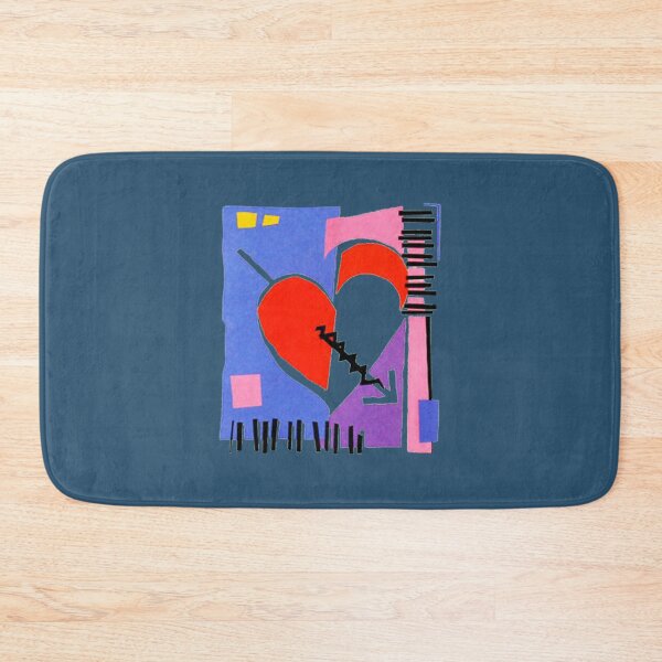 Item preview, Retro Breaking Hearts Active  designed and sold by luckyfoxstudio.