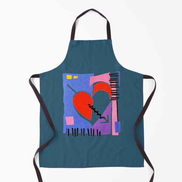 Item preview, Retro Breaking Hearts Active  designed and sold by luckyfoxstudio.