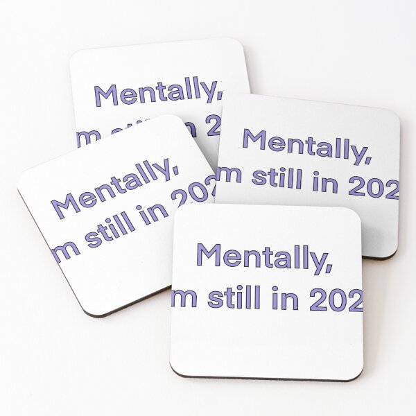 Item preview, Mentally it’s 2020 designed and sold by Hannahrose96.