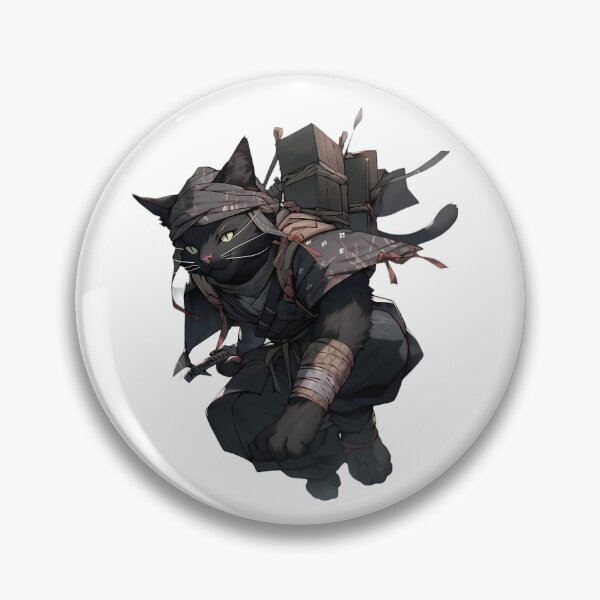 Item preview, Ninja Cat designed and sold by llalbin.