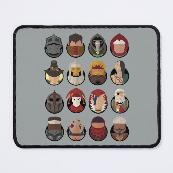 Item preview, Darkest Dungeon Adventurers designed and sold by DallasBurns.