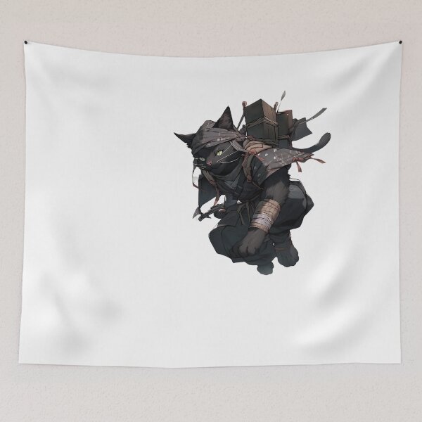 Item preview, Ninja Cat designed and sold by llalbin.