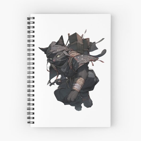 Item preview, Ninja Cat designed and sold by llalbin.