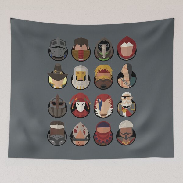 Item preview, Darkest Dungeon Adventurers  designed and sold by DallasBurns.