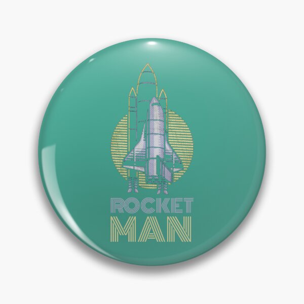 Item preview, Rocket Man   designed and sold by luckyfoxstudio.