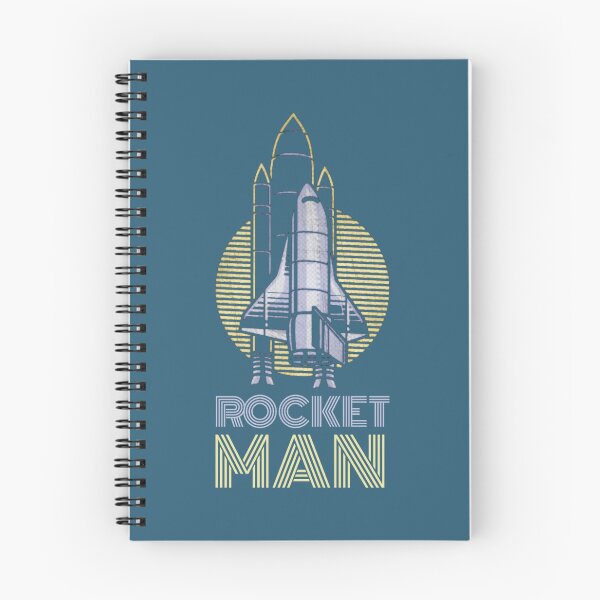 Item preview, Rocket Man   designed and sold by luckyfoxstudio.