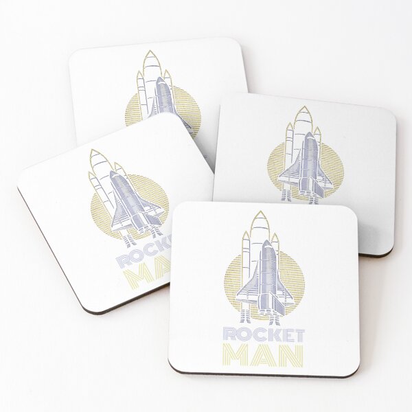Item preview, Rocket Man   designed and sold by luckyfoxstudio.