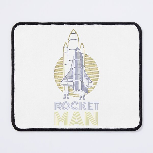 Item preview, Rocket Man   designed and sold by luckyfoxstudio.