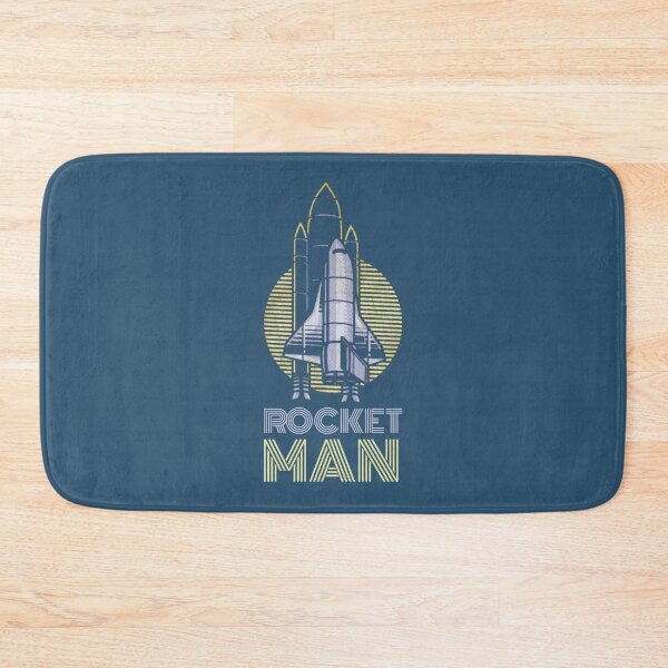 Item preview, Rocket Man   designed and sold by luckyfoxstudio.