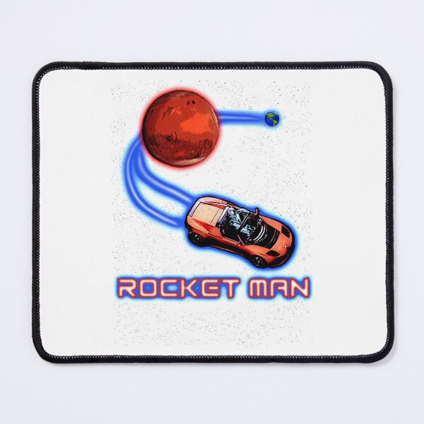 Item preview, Rocket MAn designed and sold by luckyfoxstudio.
