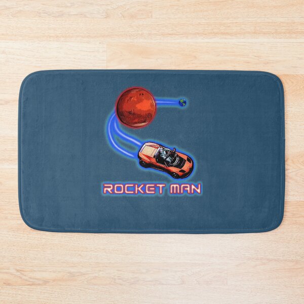Item preview, Rocket MAn  designed and sold by luckyfoxstudio.