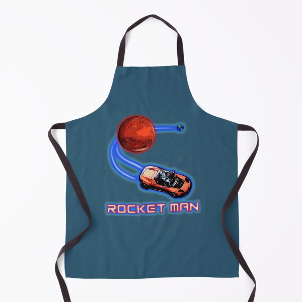 Item preview, Rocket MAn  designed and sold by luckyfoxstudio.