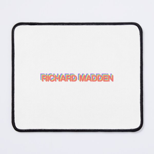 Item preview, Richard Madden Rainbow 3D Letters designed and sold by luckyfoxstudio.