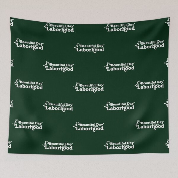 Item preview, A Beautiful Day in the Laborhood designed and sold by aidancona.