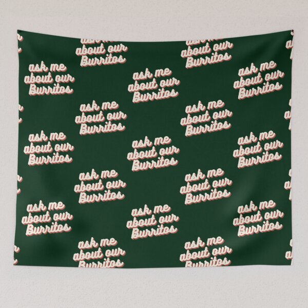Item preview, ask me about our Burritos designed and sold by aidancona.