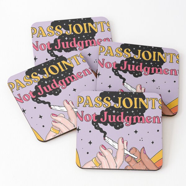 Item preview, Pass Joints Not Judgment Print designed and sold by yetpilipst.
