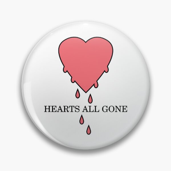 Item preview, Blink 182 - Hearts All Gone designed and sold by BlackGoldenShop.
